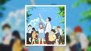 A Silent Voice OST「Koe no Katachi  聲の形」 slt [upl. by Akired]