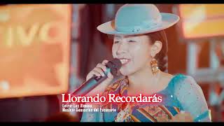 LUZ XIMENA  Llorando Recordaras 4K Oficial [upl. by Jeralee]