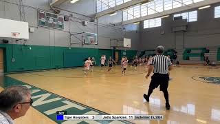 91524 Tiger Hoopsters vs Jetts Sparkles  SBY [upl. by Rozamond]