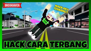 HACK RAHASIA Cara TERBANG Di Brookhaven  Roblox Indonesia [upl. by Lubba]