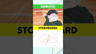 Storyboard Vs Final Animation gelonimation pinoyanimation storyboard animation [upl. by Maximilien]