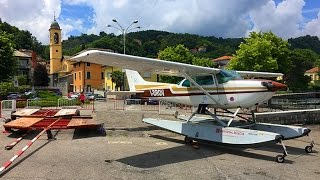 Mythique Vol en Hydravion au lac Côme [upl. by Nace]