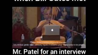 When Bill Gates met Mr Patel for an Interview Funny Video [upl. by Abisia]