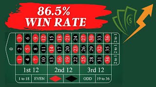 High Win Rate Roulette Strategy for Smaller Bankrolls [upl. by Ursulina845]