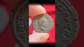 Caracalla Denarius 213 AD [upl. by Eel]