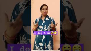 I dont no ka Matlab kya hota h😁😀 comedy likesubscribe sonivlog [upl. by Anauqahc408]