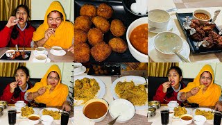 Na kuthuri birthday raabothundi shopping amp dinner chicken biryani chicken lollipopsnuggets soup [upl. by Vivianne229]