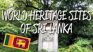 The 8 UNESCO World Heritage Sites of Sri Lanka  World Heritage Journey [upl. by Perla]