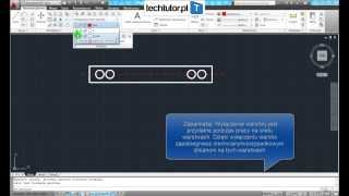 Kurs AutoCAD  WARSTWY w praktyce cz1 [upl. by Pennebaker543]