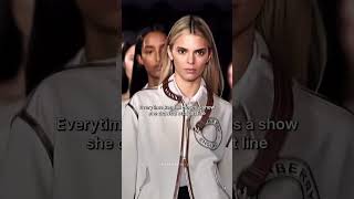 Kendall Jenner ramp walk in fashion show  Kendall Jenner  kendalljenner kendalljennerstyle [upl. by Anairda]