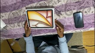 iPad Air M2 Unboxing [upl. by Weber]