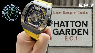 Welcome To Hatton Garden  5 Entry Level Budget Rolexs  Ended Up In Trotters Ep7 [upl. by Teddie]