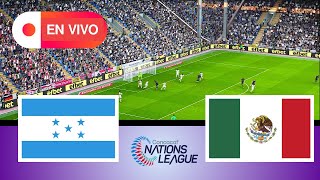 ⚽EN VIVO HONDURAS VS MEXICO  Concacaf Nations League 202425  PES 21 Simulation [upl. by Yrtnahc268]