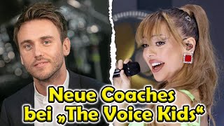 Das sind die neuen Coaches von „The Voice Kids“ [upl. by Nonahs]