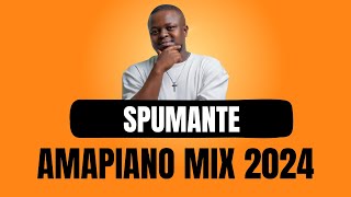 AMAPIANO MIX 2024  SPUMANTE  25 FEBRUARY [upl. by Haliled]