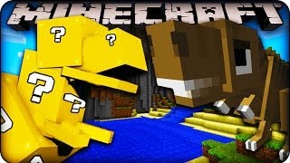 Minecraft  LUCKY BLOCK BOSS CHALLENGE  DINOSAURS Crazy Craft  Orespawn Mod [upl. by Eirrehs]