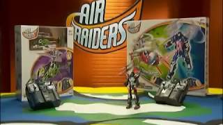 Air Raiders InsectaTeck Contra Robocopter Anuncio de Juguetes de GIRO [upl. by Anidene]