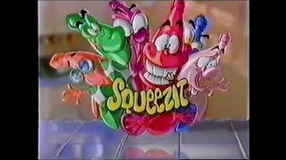 1991  Squeezit  Squeeze The Fun Out of It Commercial [upl. by Erich282]