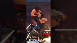 Undertaker vs Kane Part 1 wwe shorts smackdown [upl. by Niwdla]