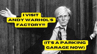 I go to Andy Warhols REAL Factory Thanks for 1K [upl. by Aihsrop]