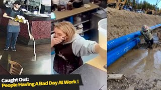 Top 20 Funniest Work Fails Bad day at work [upl. by Lalage]