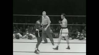 Ezzard Charles vs Joey Maxim 4  1080p 60fps [upl. by Silvan]