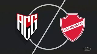 Campeonato Goiano 2022 AtléticoGO x Vila Nova [upl. by Gessner124]