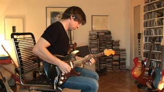 2010 Fender Custom Shop Stratocaster quot1960 Relic Stratocasterquot S1 HSS Part2 [upl. by Ostap]