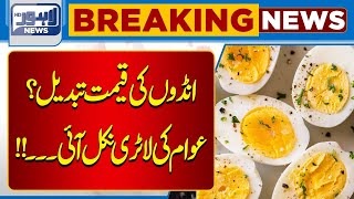 Important News Regarding Egg  Chicken Prices  Lahore News HD [upl. by Nytsua274]