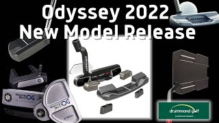 Odyssey 2022 Putter Line Up  White Hot OG Toulon Trihot 5K amp Eleven [upl. by Nalid]