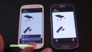 Samsung Galaxy S3  Groupcast Share RealTime Presentations Over WiFi [upl. by Chemar]