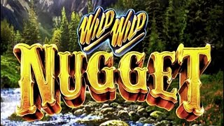 Wild Wild Nugget slot machine MASSIVE WIN gambling at Pechanga casino [upl. by Nnaeed]