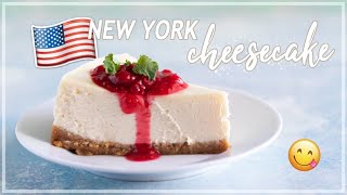 New York Cheesecake  Lär dig baka med Camilla Hamid [upl. by Doreen]