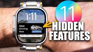 WatchOS 11  Hidden features CHANGE RINGTONE amp MORE [upl. by Assirual]