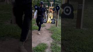 Knife Throwing Technique [upl. by Sandell]