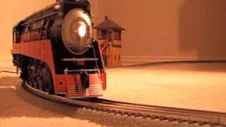 Lionel 638079 Southern Pacific GS2 tmcc updated video  kgtrains [upl. by Araeic]