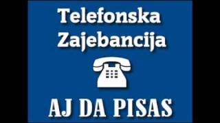 Telefonska Zajebancija  Aj da pisas PRVI [upl. by Eilahtan755]