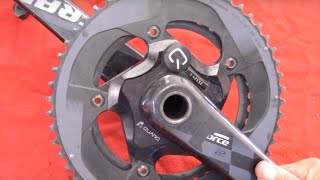 Quarq Red Power Meter long term review [upl. by Atsillac741]