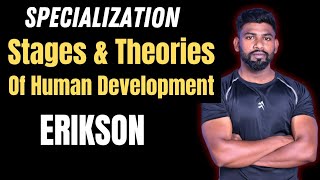 STAGES AND THEORIES OF HUMAN DEVELOPMENT BY ERIKSON  SPECIALIZATION FOR FEMALE SUPERVISOR JKSSB [upl. by Bourne]