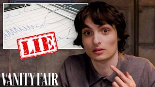 Finn Wolfhard Takes a Lie Detector Test  Vanity Fair [upl. by Tomkin]