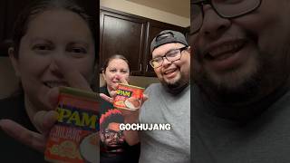 What Gochujang Spam tastetest costco [upl. by Einamrej]