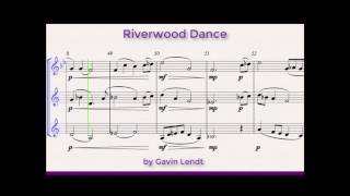 Woodwind Trio  Riverwood Dance [upl. by Britton23]