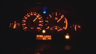 BMW 330d E46 184HP  Acceleration 0100 0180 kmh [upl. by Ainolloppa307]