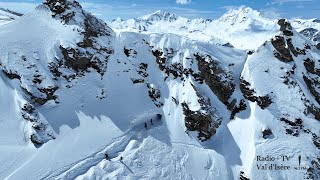 Historique  Ouverture de la piste Tunnel [upl. by Mehs]