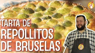 REPOLLITOS DE BRUSELA MÁS RICOS tarta con MASA RÁPIDA  Receta Fácil  Tenedor Libre [upl. by Yelsna]