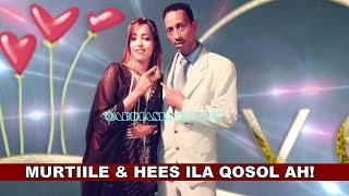 FAARAX MURTIILE  HEESTA JAMAAD NUURA  JACAYL BAA JEENIGA ISAARAY ‘QOSOL amp JEES  2017 HDLYRICS [upl. by Waldman]