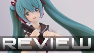 figma EX050 Hatsune Miku Sailor Suit Ver Review 初音ミク セーラー服ver [upl. by Gayle]