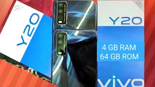 Vivo Y20 full review  and unboxing  Nh Bd [upl. by Ahsiret]