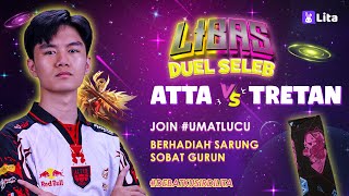 🔴 LIVE  DUKUNG TIM TRETAN BANTAI TIM ATTA HALILINTAR  YANG MAU GABUNG MERAPAT [upl. by Letram]