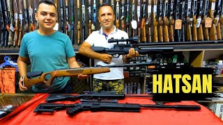 Hatsan Havalı Tüfekler  Güncel Havalı Tüfek Fiyatları  Pcp  Air Rifle [upl. by Penelopa240]